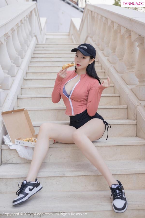 安然Maleah  [XiuRen]高清写真图 2023.03.28 No.6487 安然anran 运动美臀第11张图片